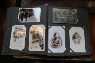 Collection of assorted Edwardian and later Postcards