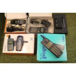 Collection of Boxed to include NEC P100, Ericsson T28s etc