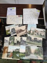 Collection of 15 Ramsey & Surrounding related postcards once owned by Ronnie Barker with