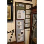 2 Framed First Day Covers depicting Ely Cathedral