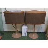 Pair of Good quality Bose 901 Series speakers VI Direct/Reflecting Loudspeakers on Tulip stands,