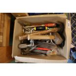 Collection of assorted Hand Tools