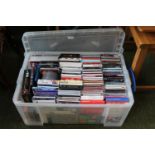Large box of assorted Audio CDs