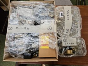 Collection of Spare clock parts & Mainspring, Assorted UNF Screws & Self Tap Screws and collection