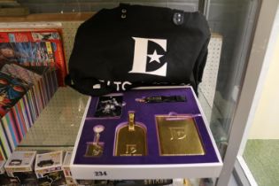 Elton John VIP set and Elton John Bag Fairwell Yellow brick road