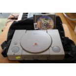 PlayStation 1 with Spyro the Dragon