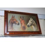 Framed Print entitled 'Three Kings'