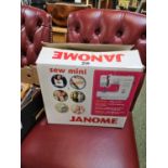 Boxed Janome Sew Mini Machine