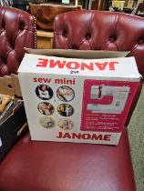 Boxed Janome Sew Mini Machine