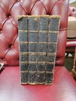 4 Leather bound Volumes of 'All the Year Round' A Weekly Journal conducted by Charles Dickens