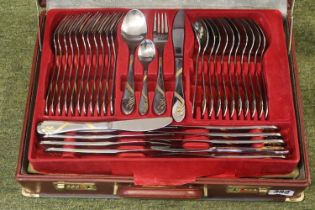 Cased Canteen of Cutlery by Bergmann Solingen