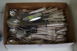 George Butler & Co of Sheffield Silver plated flatware