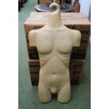 Rare Basic Vintage Men's Hanging Mannequin body