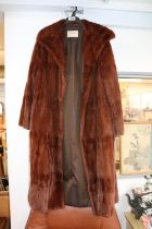 David Jackson Ltd of Eastbourne Fur Coat