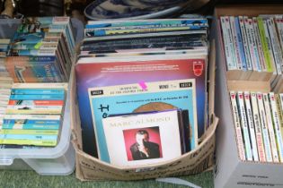 Collection of assorted Vinyl Records and Singles inc. Bruce Springsteen, Marc Almond etc