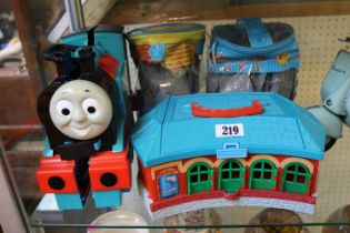 Collection of Thomas the Tank Engine Children's toys
