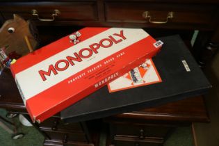 2 Vintage Monopoly Property Trading games