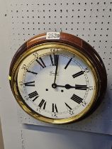 20thC Comitti of London English School clock