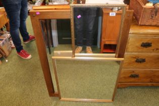 Collection of assorted Wall mirrors (4)