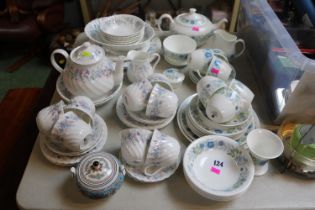 Wedgwood Clementine Tea service and a Wedgwood Angela pattern service