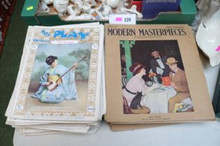 Collection of The Play Pictorial and Modern Masterpieces by A Newnes Publications
