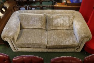Duresta upholstered Sofa with removable cushions