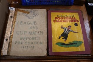 Manchester United Football Club League and Cup Match Reports for Season 1958-59 and The Big Book