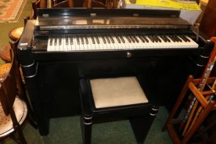 Eavestaff Mini Piano with stool