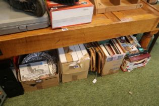 Collection of Bygones inc. Collectors Plates, Boxed P698 Air Sport Pistol etc