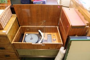 Pye Record Maker Walnut cased Gramophone