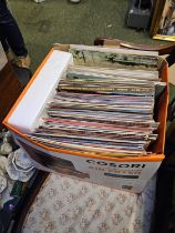 Collection of assorted Vinyl Records inc. Freddie Star, Dollie Parton etc