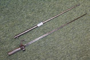 1886 French Bayonet fits M1886 Rifle Serial 1028
