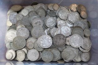 Collection of Pre 1947 Silver Coinage 2.1KG