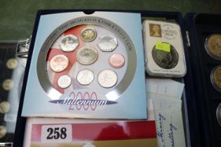 Collection of Collectors Coins to include Australia's First Mints Growth from Gold, 2000