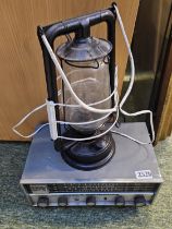 Eagle Products Communication Receiver and a Storm Lamp
