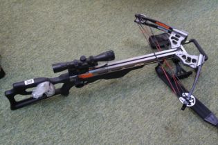 Titan Ek Archery Research Compound Cross bow with Scope