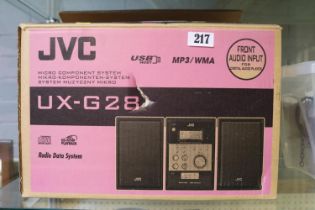 JVC UX-G28 Micro Component System