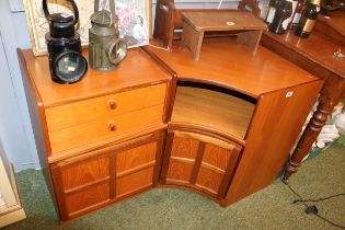 Nathan Corner unit and Chest with cupboard base