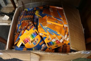 Large Box of BIC Kids Crayons Brand New