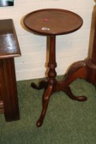 Good quality Mahogany Wine table by J Read