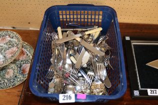 Collection of assorted Flatware and assorted Costume jewellery