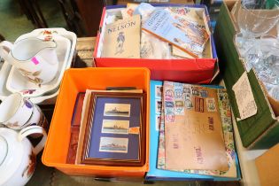 Collection of assorted World Stamps and Ephemera