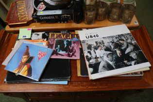 Collection of Vinyl Records and Single inc. Fleetwood Mac, The Human League etc