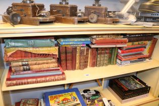 Collection of assorted Antiquarian Books and Children's books inc. Rural England, Dickens Works etc