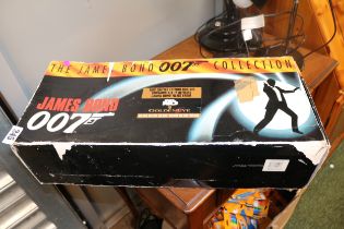 Boxed James Bond 007 VHS Set