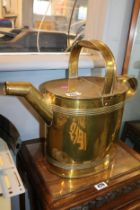 Arts & Crafts Design Brass Watering can