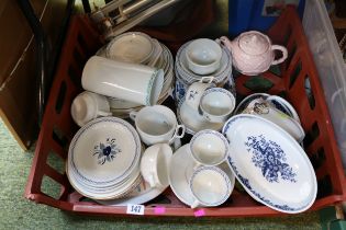 Collection of assorted Ceramics and China inc. Royal Worcester, Adams etc