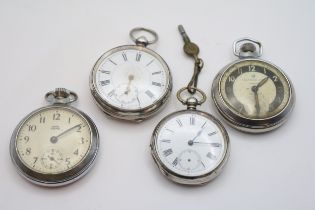Ingersoll, Smiths Empire Pocket watch and 2 Silver pocket watches