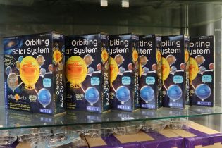 6 Boxed New Orbiting Solar System sets