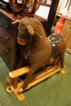 Mammas & Pappas Rocking horse on wooden stand